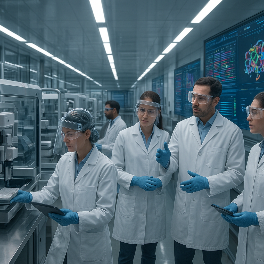 Exploring the Latest Advancements in Biotechnology Today