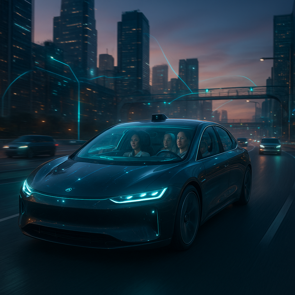 The Future of Autonomous Vehicle Technology: What's Next